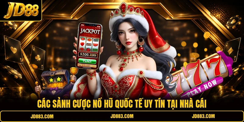 Nổ Hũ JD88 - Khám Phá Kho Game Slot Với Nhiều Chủ Đề - mudeti.bet