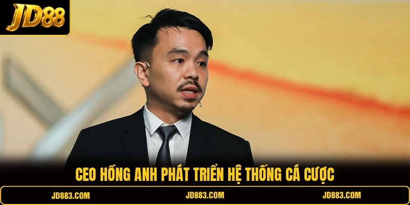 CEO Hồng Anh- Người Đứng Sau Sự Thành Công Của JD88 - mudeti.bet
