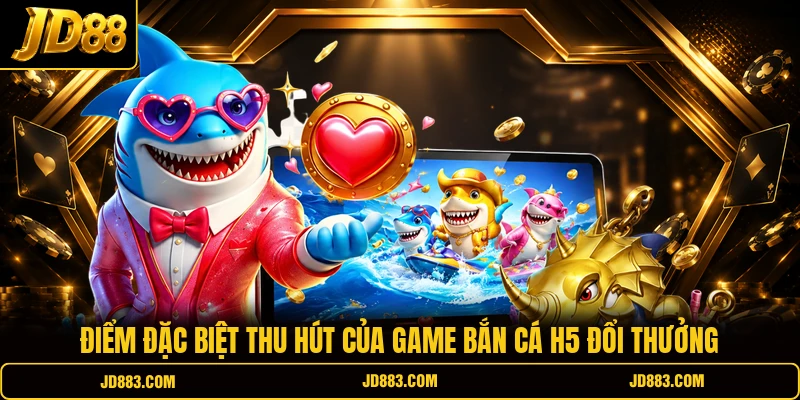 Bắn Cá H5 – Khám Phá Lối Chơi Và Tính Năng Đặc Sắc - mudeti.bet