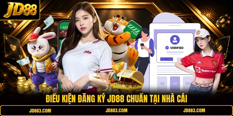 Đăng Ký JD88 – Hướng Dẫn Tạo Tài Khoản Nhanh Chóng 2026 - mudeti.bet
