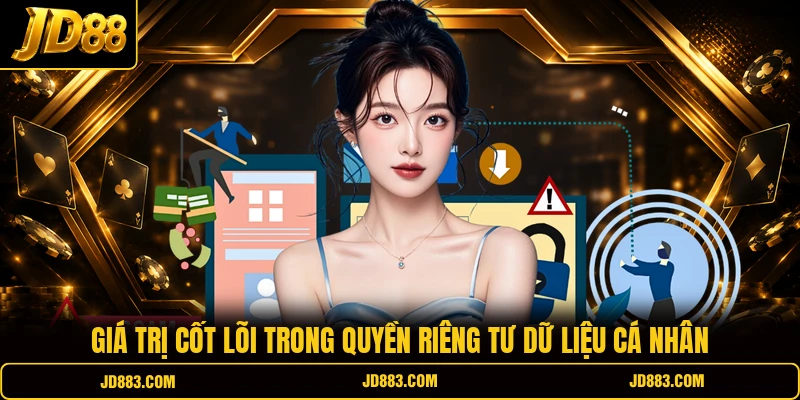 Quyền Riêng Tư JD88 - Cam Kết Bảo Mật Thông Tin Hội Viên - mudeti.bet