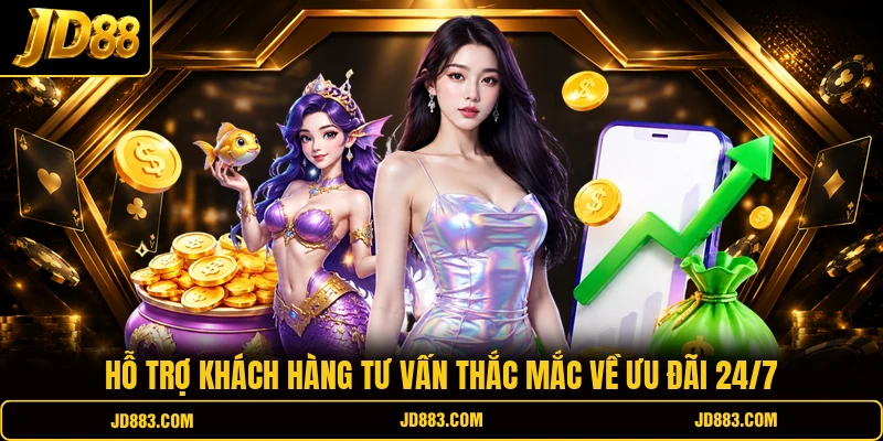 Khuyến Mãi JD88 - Tổng Hợp Vô Vàn Ưu Đãi Hấp Dẫn Năm 2026 - mudeti.bet