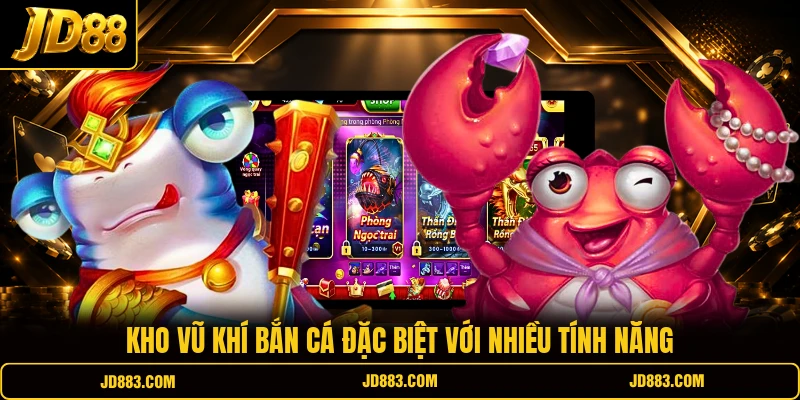 Bắn Cá JD88 – Trải Nghiệm Săn Cá Với Nhiều Tính Năng Mới - mudeti.bet