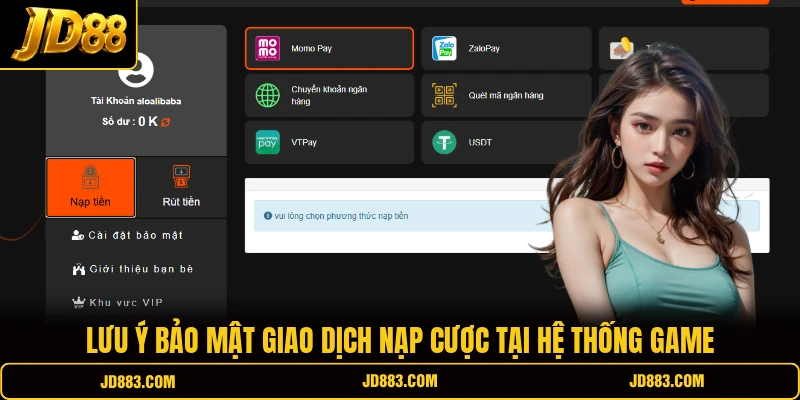 Nạp Tiền JD88 - Thao Tác Nhanh Chóng Để Trải Nghiệm Cá Cược - mudeti.bet