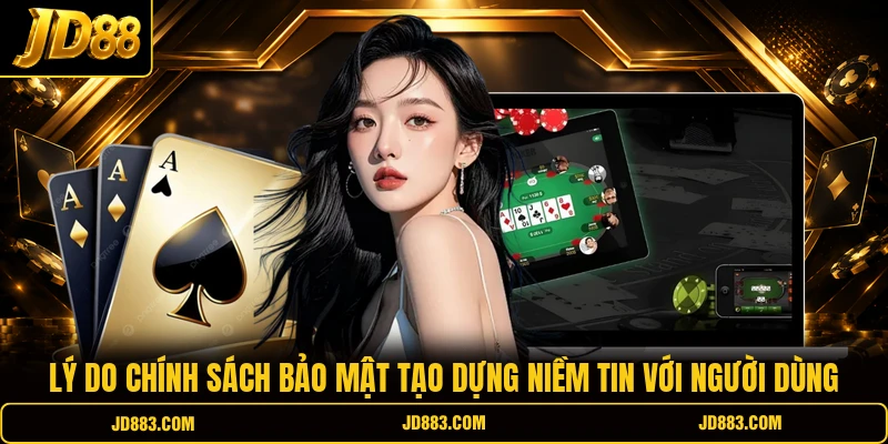 Chính Sách Bảo Mật JD88 - Cam Kết An Toàn Dữ Liệu Người Dùng - mudeti.bet