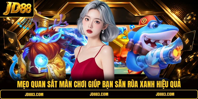 Bắn Cá Rùa Xanh – Hành Trình Săn Cá Đầy Màu Sắc Tại JD88 - mudeti.bet