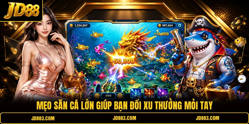 Bắn Cá JD88 – Trải Nghiệm Săn Cá Với Nhiều Tính Năng Mới - mudeti.bet