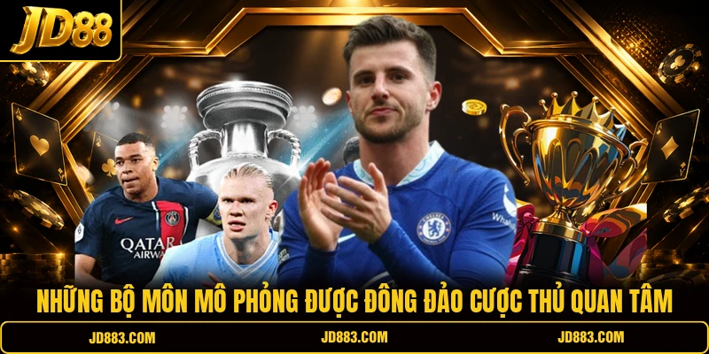 Thể Thao Ảo – Giải Đấu Mô Phỏng Với Tốc Độ Cập Nhật Nhanh - mudeti.bet