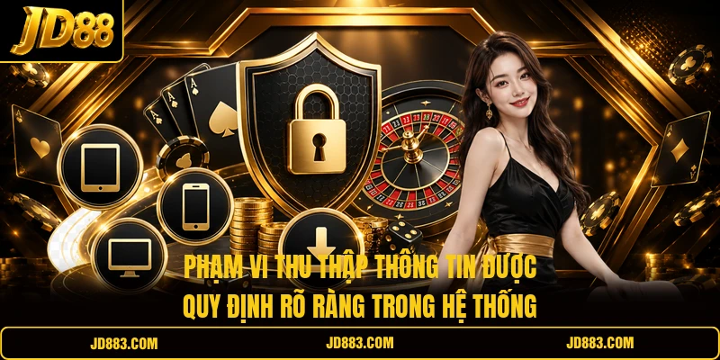 Chính Sách Bảo Mật JD88 - Cam Kết An Toàn Dữ Liệu Người Dùng - mudeti.bet