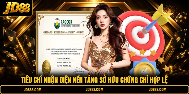Giấy Phép Hoạt Động – Bảo Chứng Uy Tín Của JD88 - mudeti.bet