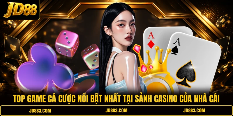 Casino JD88 – Khám Phá Không Gian Casino Online Đầy Cuốn Hút - mudeti.bet
